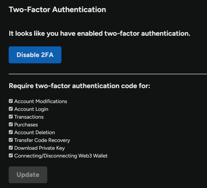 What is 2 Factor Authentication (2FA) and How to Enable it – Gala