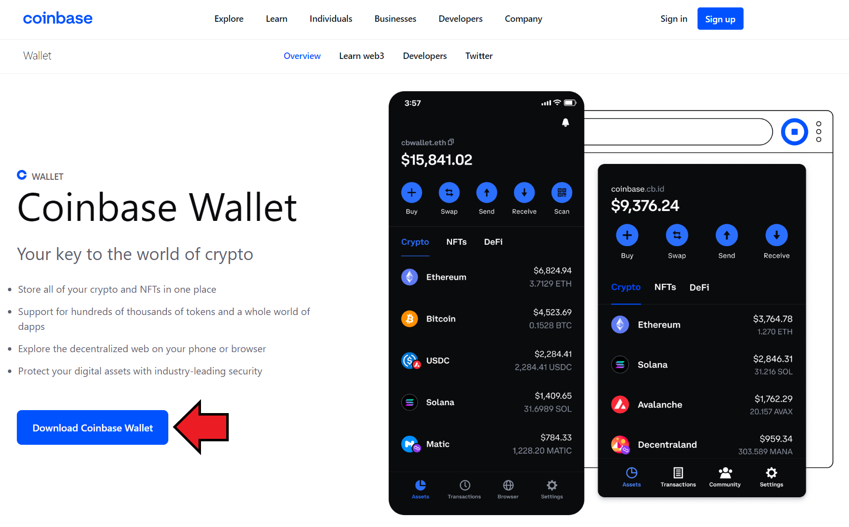 How To Install Coinbase Wallet – Gala