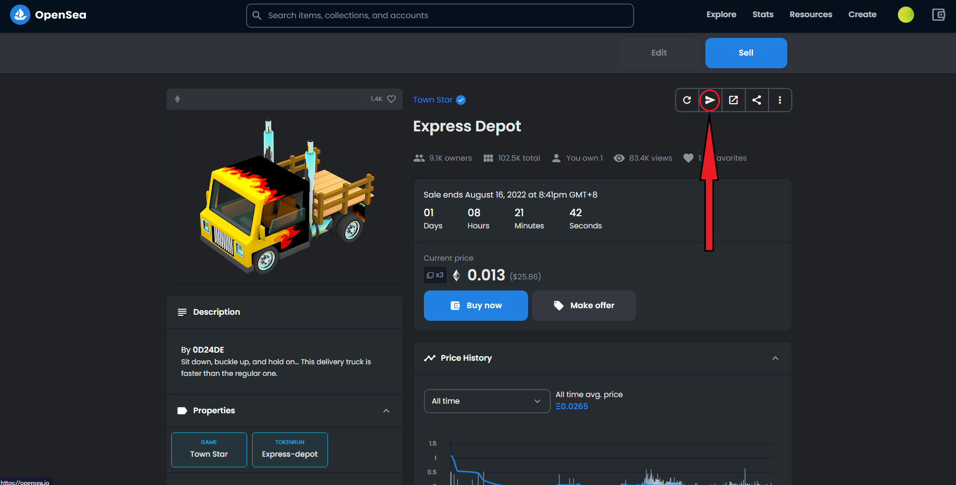 Transferring OpenSea NFTs to your Gala Games and Entertainment ...